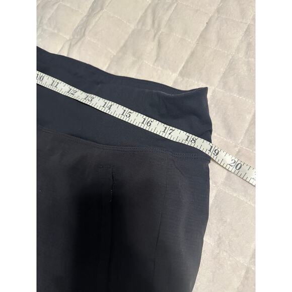 Athleta Trekkie North Short Women's Plus Size 16 Black Athleisure Zip Pockets - Picture 6 of 6